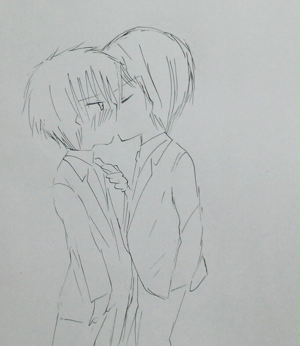 虹赤＊キス