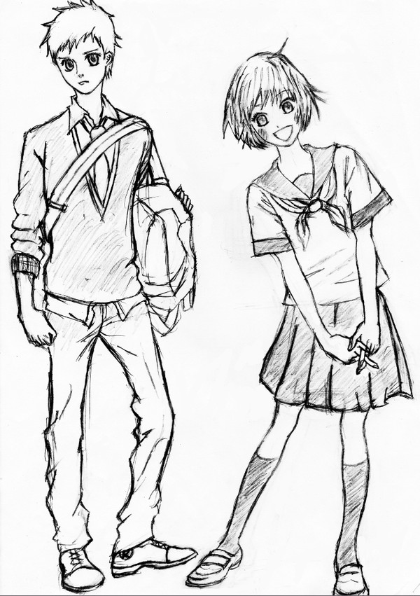 太一＆千早