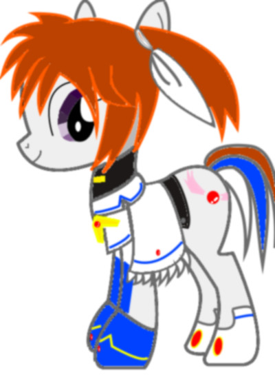 【MLP】なのはをMLPにしてみた