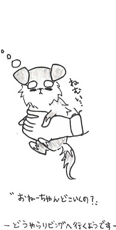 こての一日