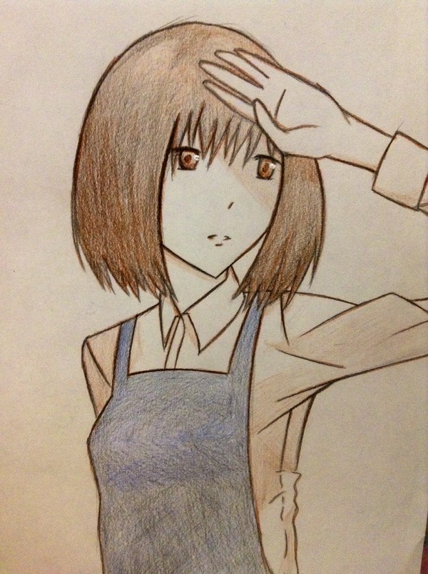 女性バリスタ