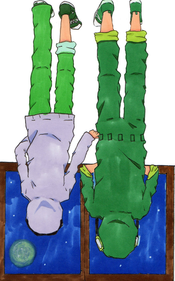 いつもと違うこと。