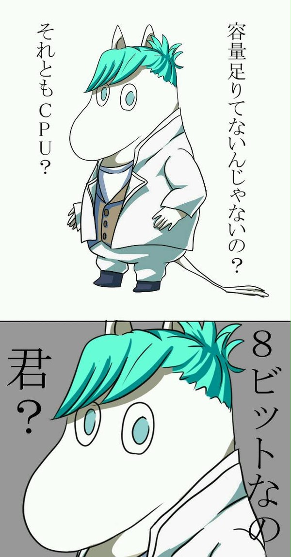 ムーミンアイアイ