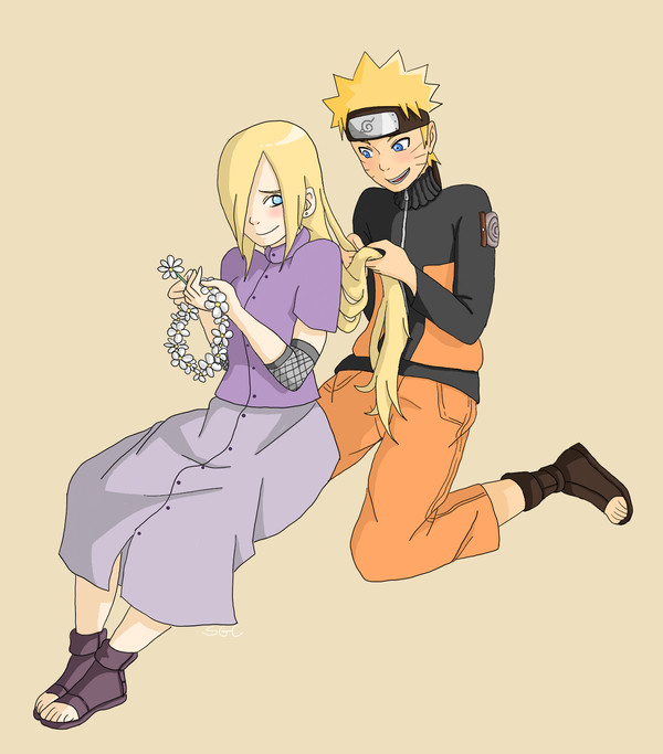 Ino and Naruto