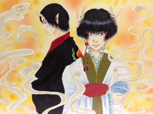 白澤くんの妖しい煙・・・その2?