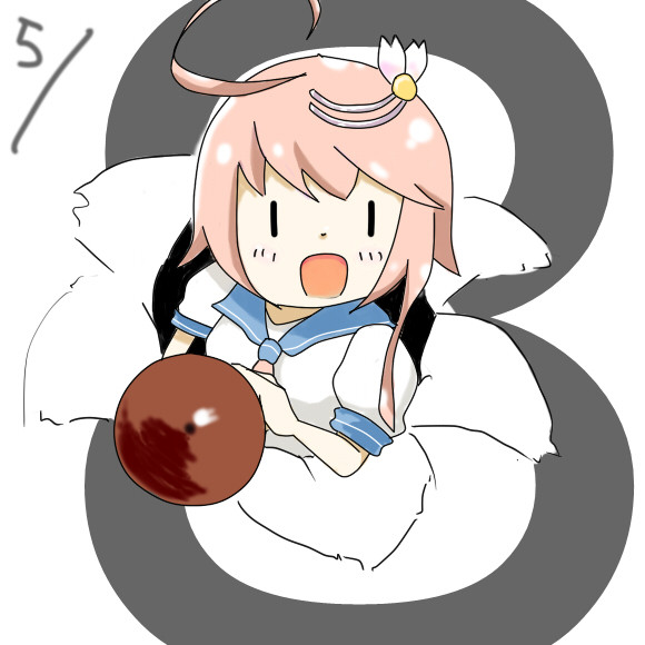 カレンダーからこんにちわー！5/8だよ！