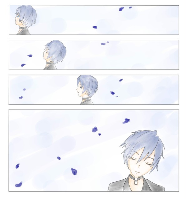 ちょーしにのってにどめがき。