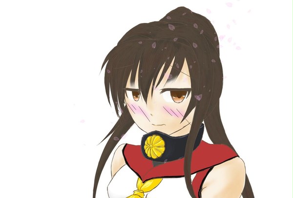 躊躇する大和
