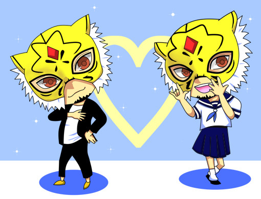 【踊ってみた】を描いてみた