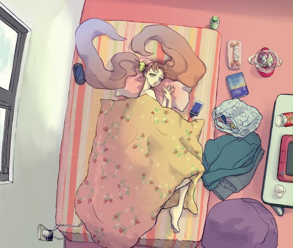 寝たい