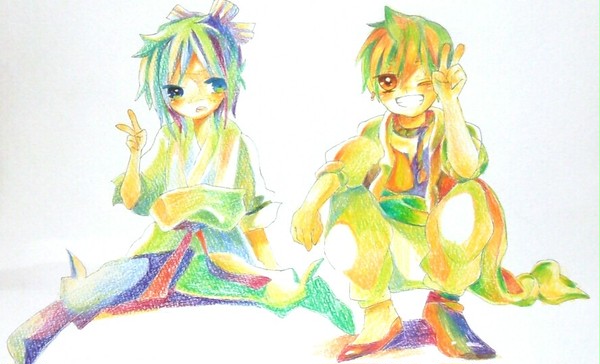 合作！