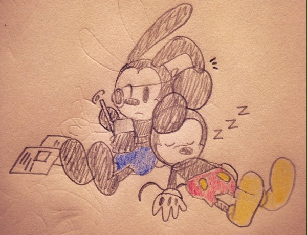兄弟らくがき