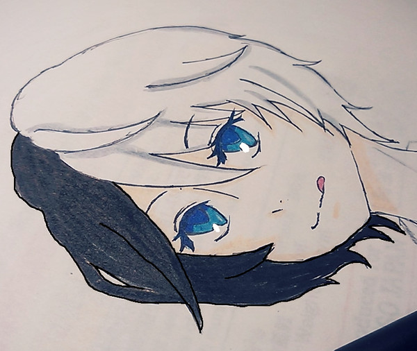白と黒