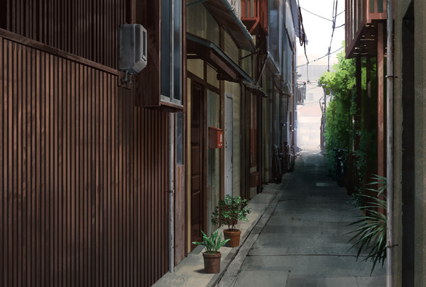 路地裏