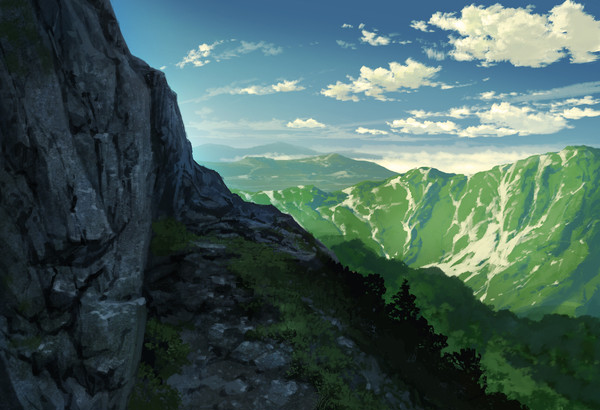 山頂