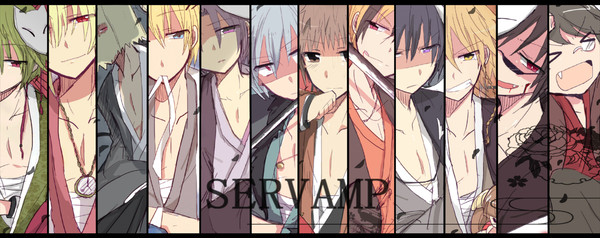 SERVAMP×着物