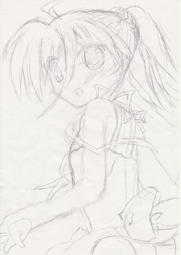 描きたくなって