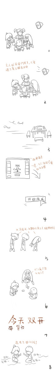 你的游戏角色没登录的时候都在干啥？