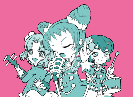 バンドを組んだぜ！