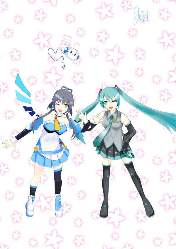 二人の歌姫