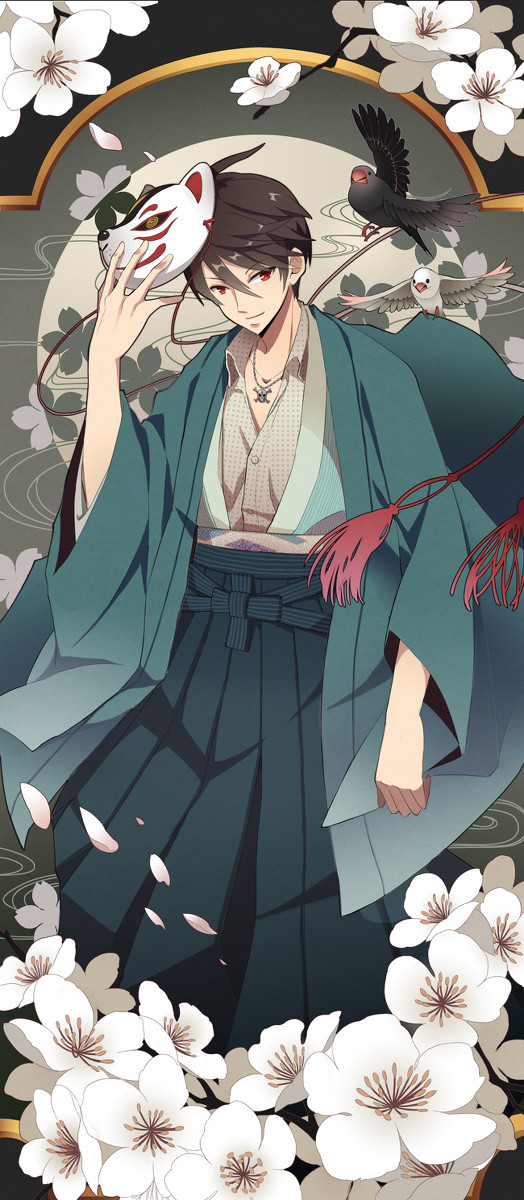 狐の仮面