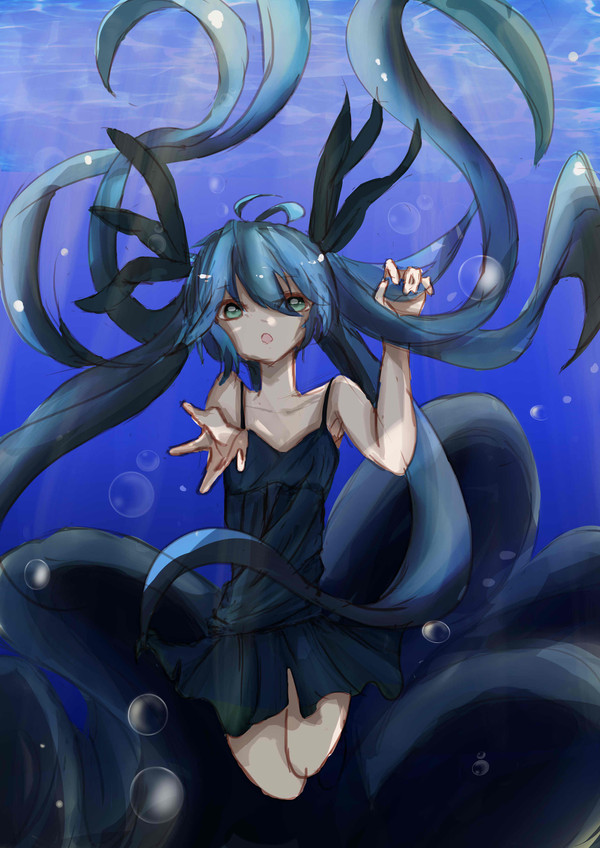 深海少女