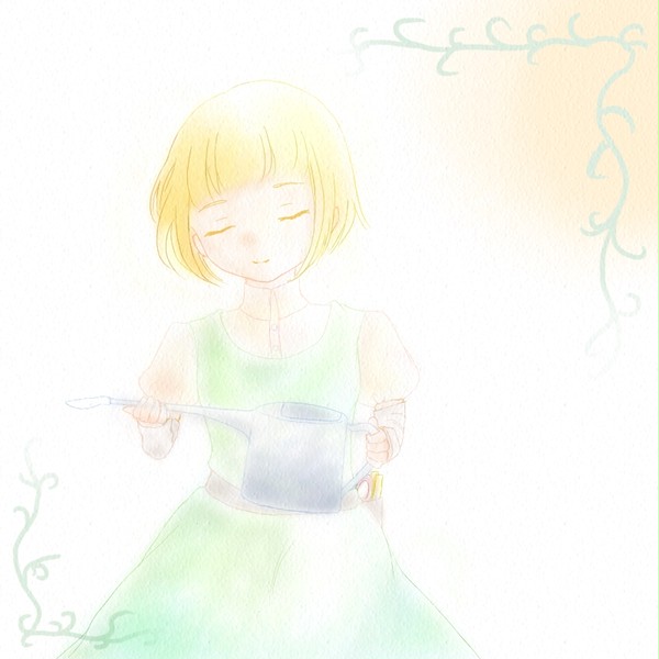 水やり
