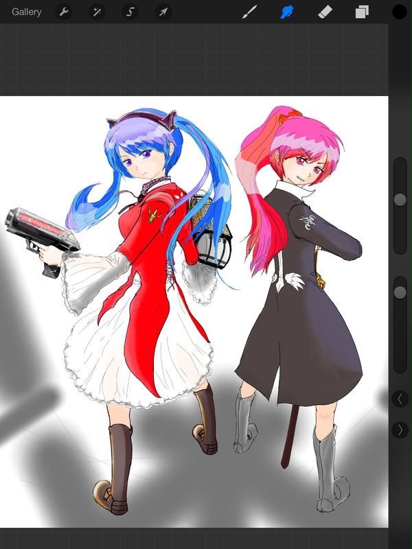 鋼鉄少女