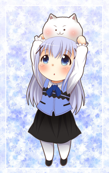【ごちうさ】チノ&ティッピー