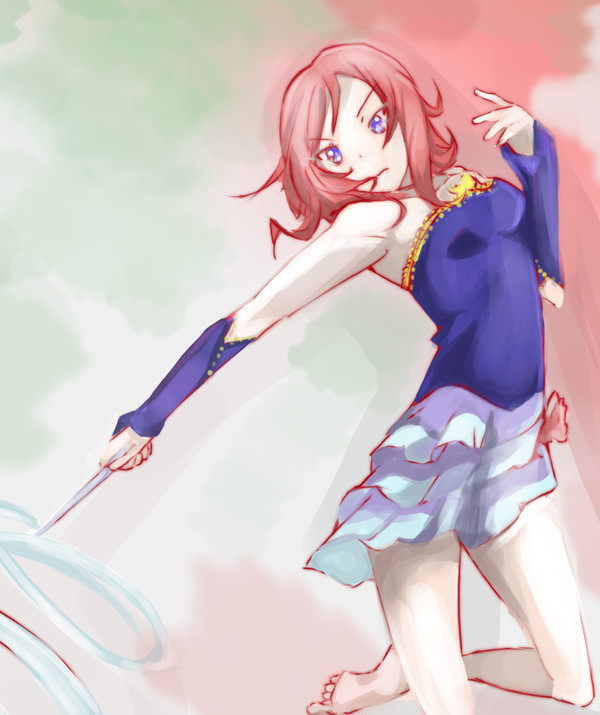 新体操 真姫ちゃん