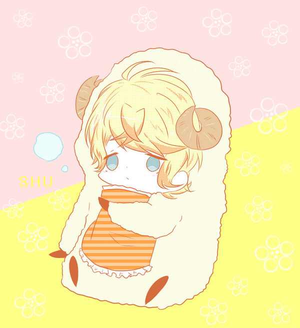 羊着ぐるみシュウさん