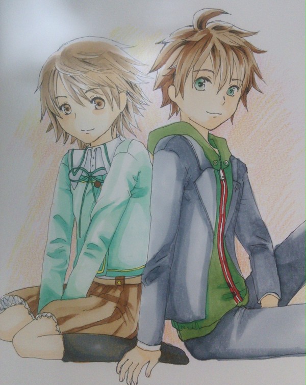 ちーたんと苗木君