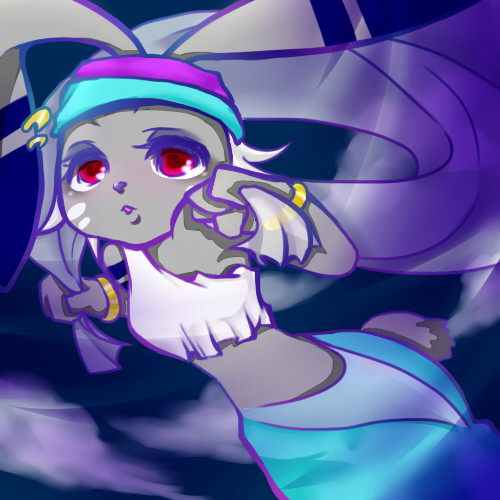 兎の踊り子