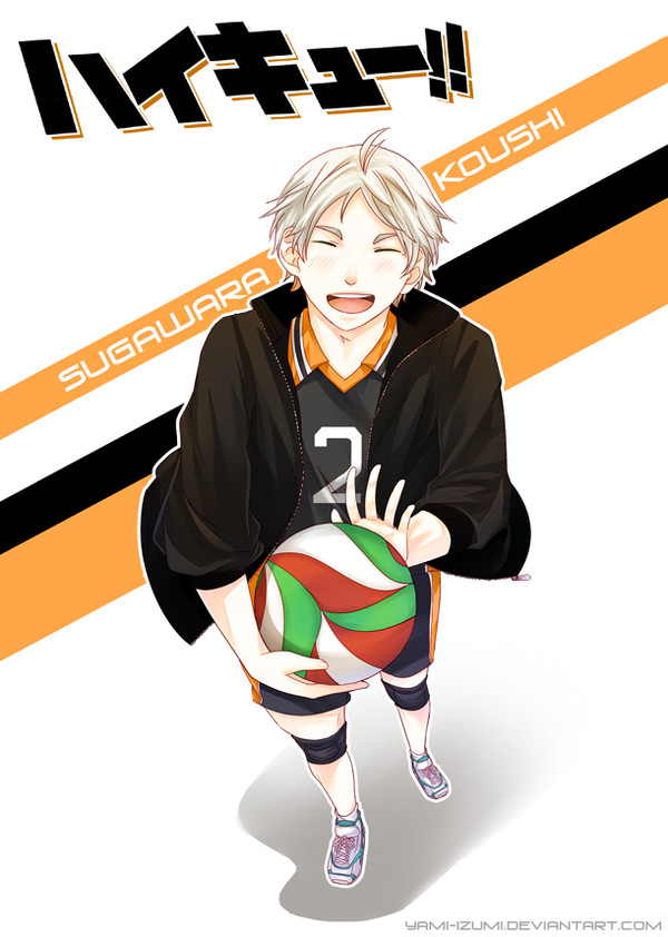 Karasuno's starting setter