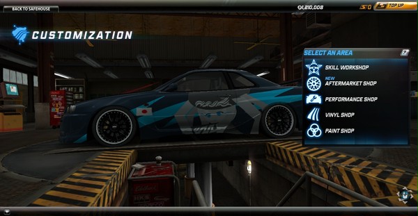 【NFSW】Skyline GT-R(BNR34)"空母ヲ級"