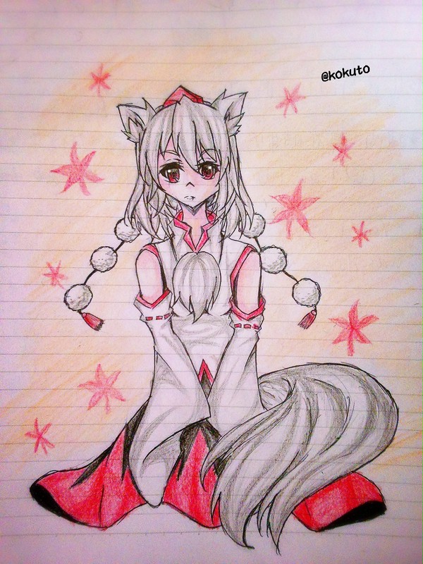 ワンドロ  椛