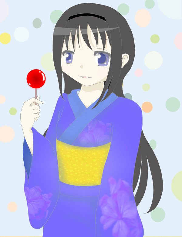 夏といえば浴衣