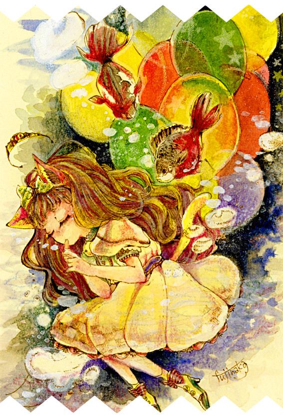 ぷかぷか、