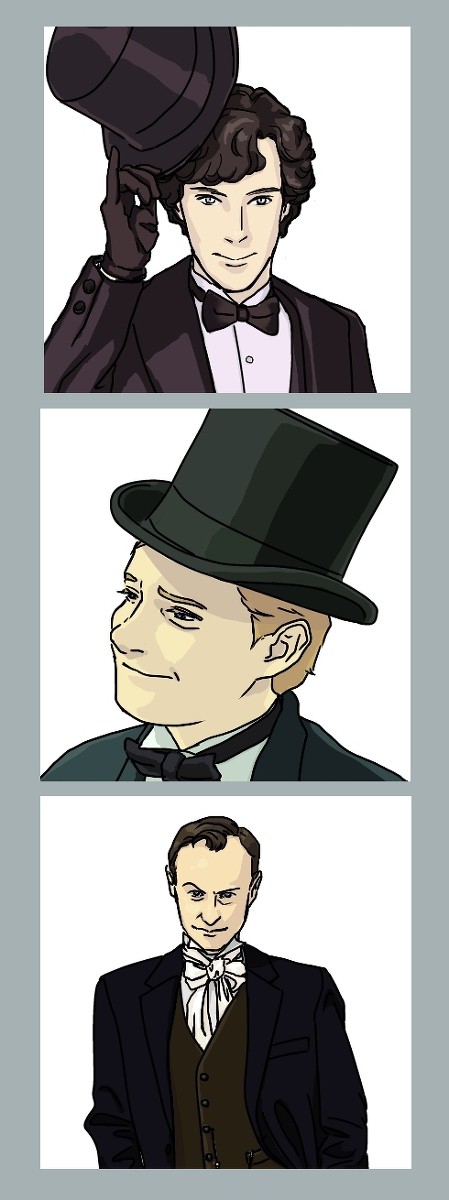 正装 de SHERLOCK