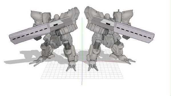 ツィーゲっぽいの作ってみた