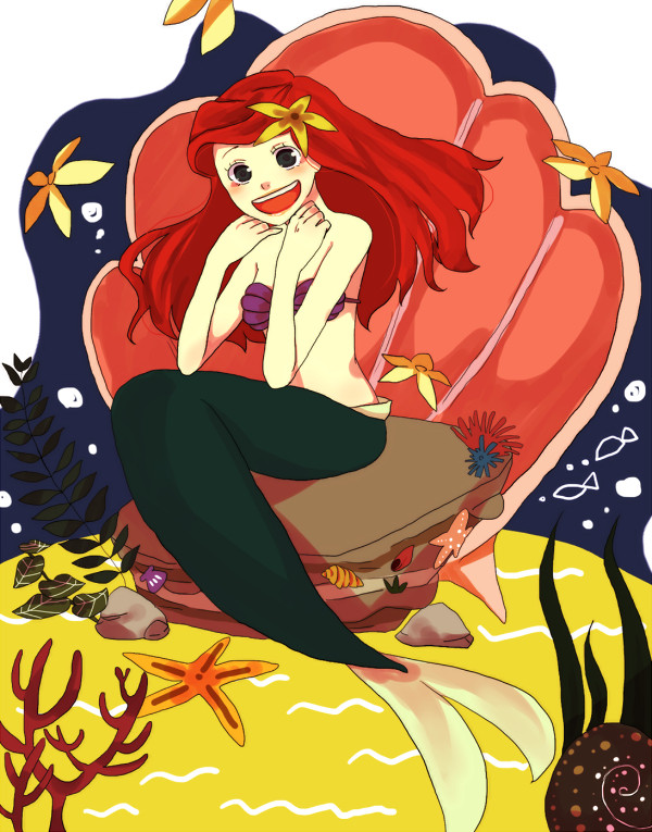 Under the sea !!!