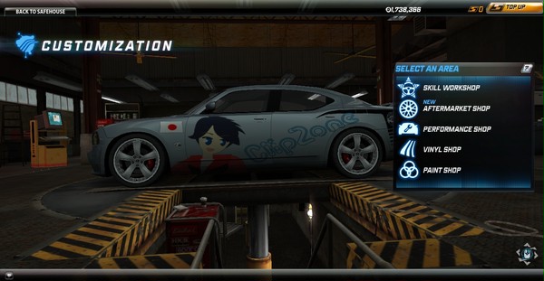 【NFSW】Dodge Charger SRT-8"最上"
