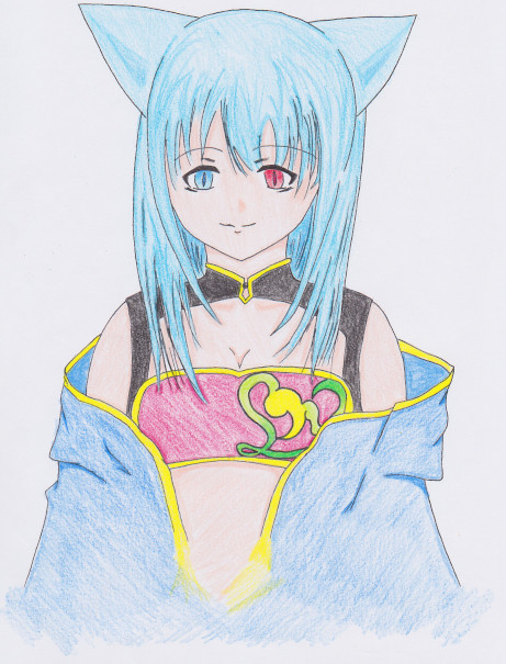 【オリジナル】自己画像用