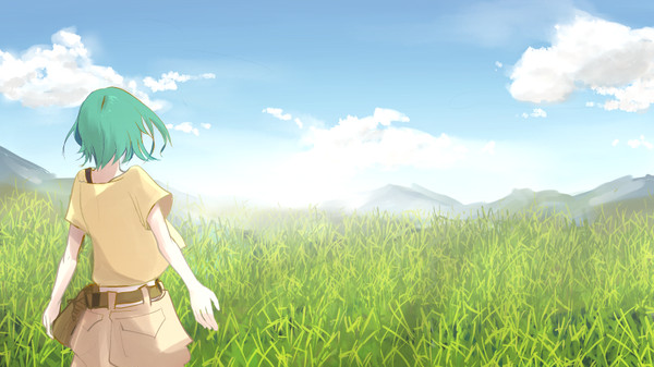 『再訪の空』イメージスケッチ(GUMI)