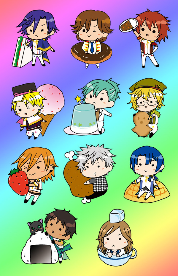 フードの☆プリンスさまっ♪