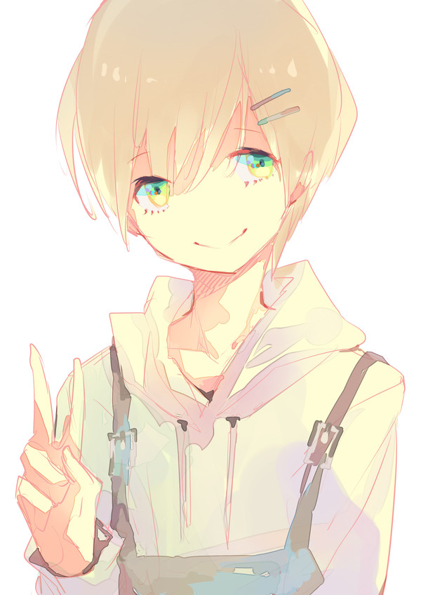 男の子