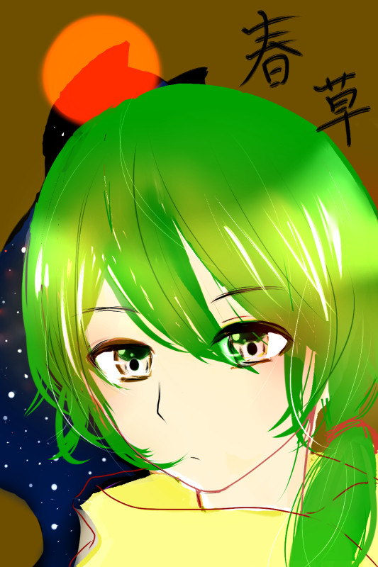 猫ト夜空