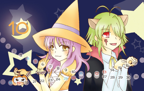 【空の軌跡10周年記念カレンダー】10月担当させていただきました