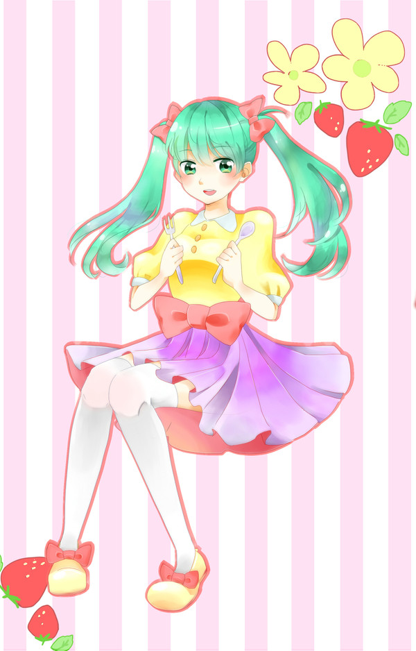 はつねみくさん