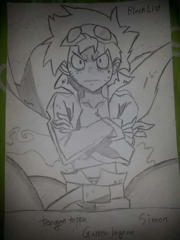 tengen toppa gurren lagann simon